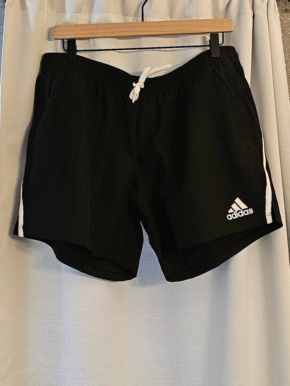 Adidas Women's Black Athletic Shorts